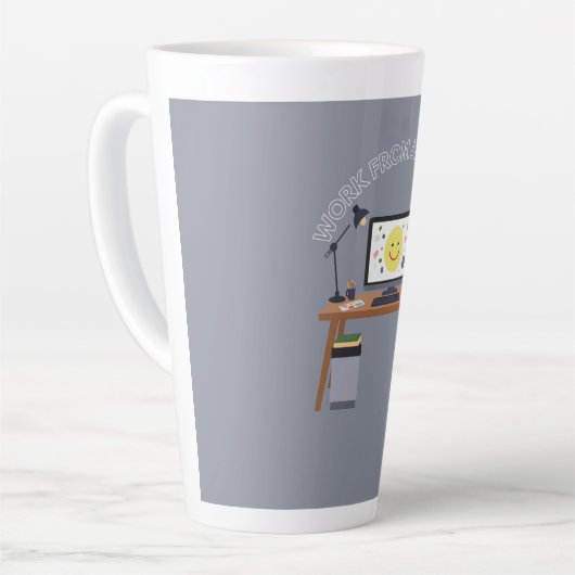 MUG カフェラテマグ (左アングル)