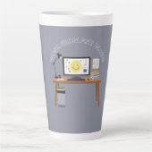 MUG カフェラテマグ (正面)