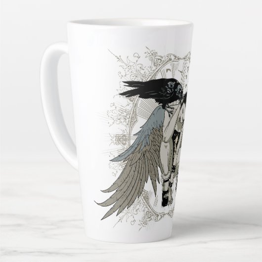 Mug カフェラテマグ (左アングル)