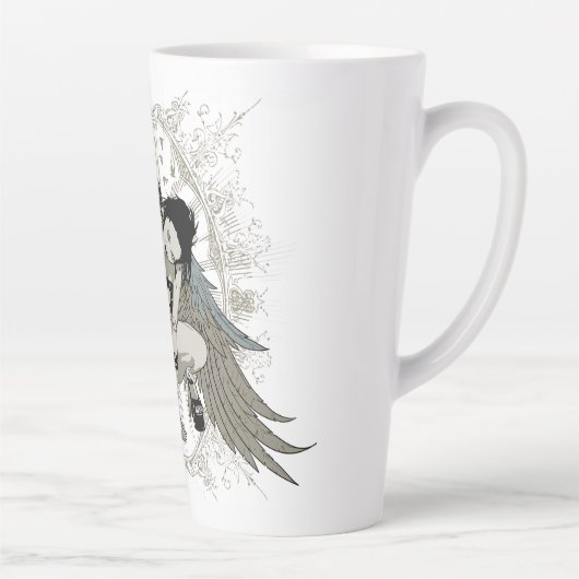 Mug カフェラテマグ (右)