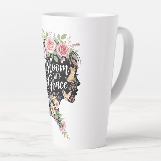 Mug カフェラテマグ (右アングル)