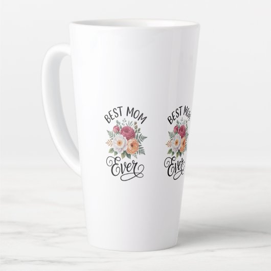 Mug カフェラテマグ (左アングル)