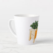 Mug カフェラテマグ (左アングル)