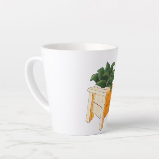 Mug カフェラテマグ (左アングル)