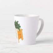 Mug カフェラテマグ (右アングル)