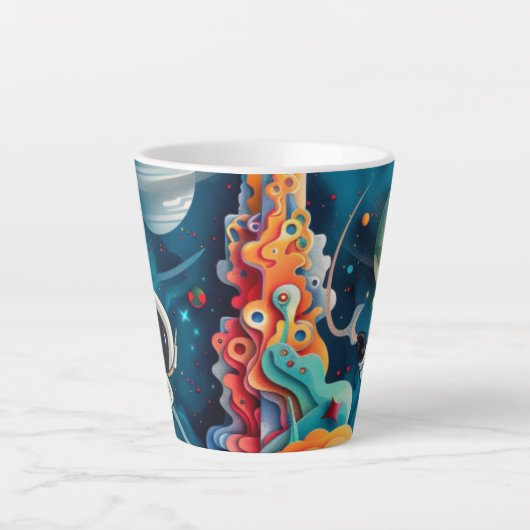 mug カフェラテマグ (正面)