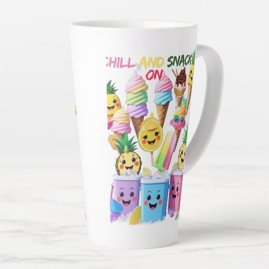 Mug カフェラテマグ (右アングル)