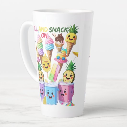 Mug カフェラテマグ (左アングル)