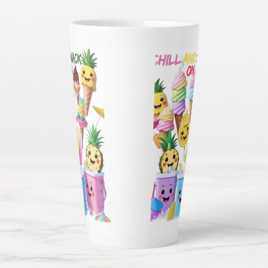 Mug カフェラテマグ (正面)