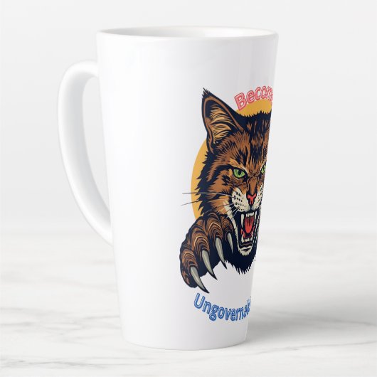 Mug カフェラテマグ (左アングル)