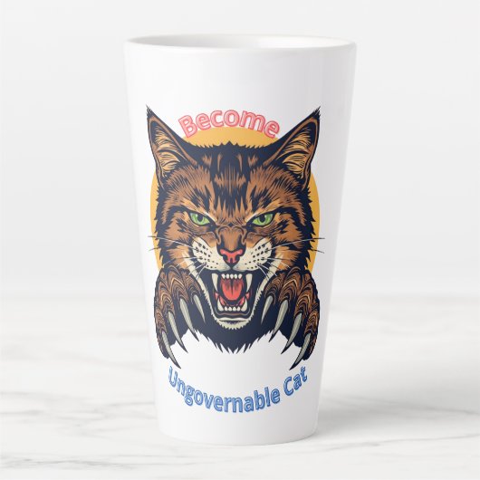 Mug カフェラテマグ (正面)