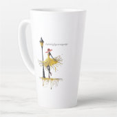 Mug カフェラテマグ (左アングル)