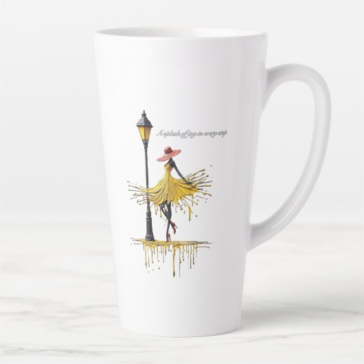 Mug カフェラテマグ (右)