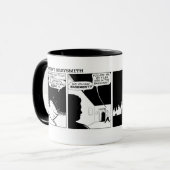 Mug – グレイスミス探偵#1 マグカップ (正面左)