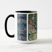 MUG – コラージュ+ 2サイドイメージ：ウィリアム・モリス・アート マグカップ (左)