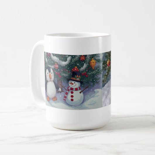 Mug コーヒーマグカップ (正面左)