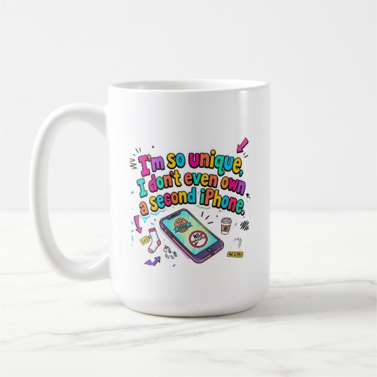 Mug コーヒーマグカップ (左)