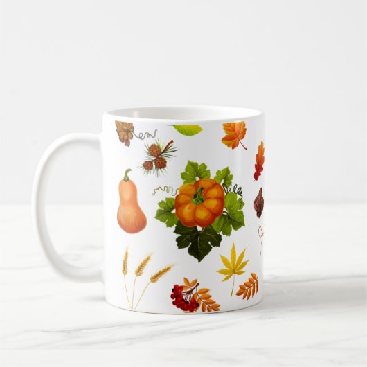 Mug コーヒーマグカップ (左)