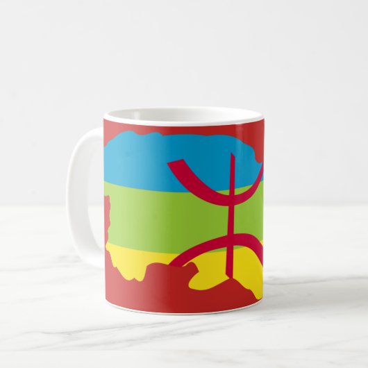 mug コーヒーマグカップ (正面左)