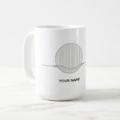 Mug コーヒーマグカップ (正面左)