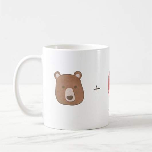 Mug コーヒーマグカップ (左)