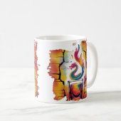 Mug コーヒーマグカップ (正面右)