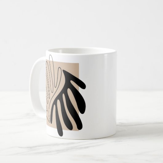 mug コーヒーマグカップ (正面左)