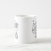 Mug コーヒーマグカップ (中央)