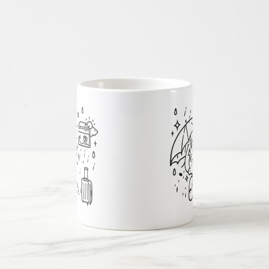 Mug コーヒーマグカップ (中央)