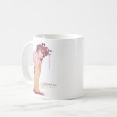 Mug コーヒーマグカップ (正面左)