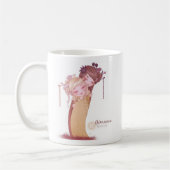 Mug コーヒーマグカップ (左)