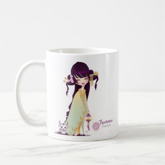 Mug コーヒーマグカップ (左)