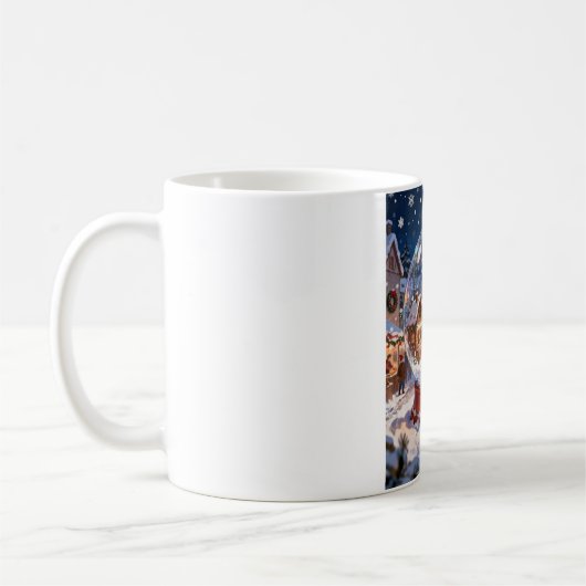 mug コーヒーマグカップ (左)