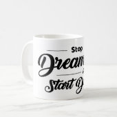 Mug コーヒーマグカップ (正面左)