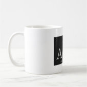 Mug コーヒーマグカップ (左)
