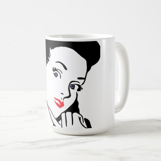 Mug コーヒーマグカップ (正面右)