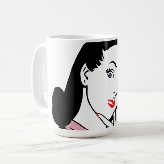 Mug コーヒーマグカップ (正面左)