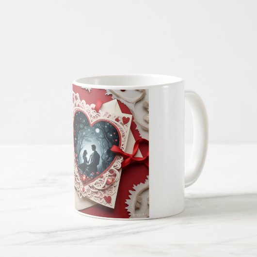 #Mug コーヒーマグカップ (正面右)