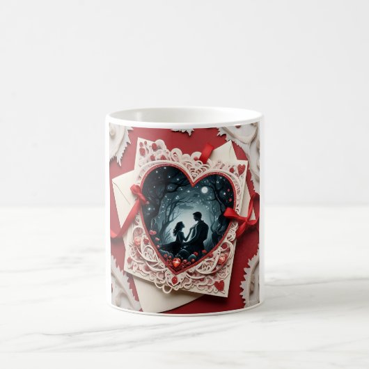 #Mug コーヒーマグカップ (中央)