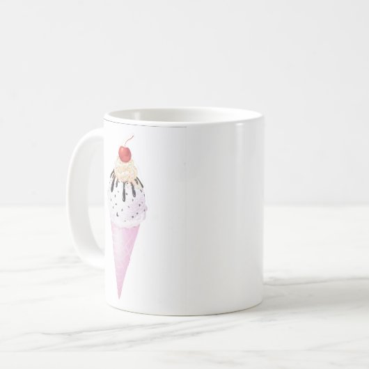 Mug コーヒーマグカップ (正面左)