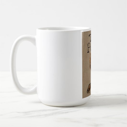 Mug コーヒーマグカップ (左)