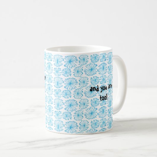 Mug コーヒーマグカップ (正面右)