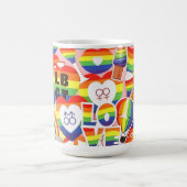 Mug コーヒーマグカップ (中央)