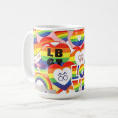 Mug コーヒーマグカップ (正面左)