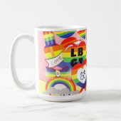 Mug コーヒーマグカップ (左)