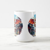 Mug コーヒーマグカップ (中央)