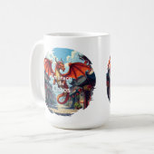 Mug コーヒーマグカップ (正面左)