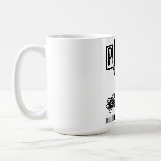 Mug コーヒーマグカップ (左)
