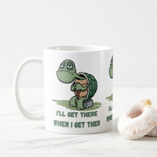 Mug コーヒーマグカップ (ドーナツ)