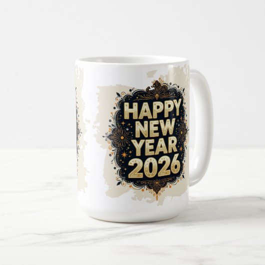 Mug コーヒーマグカップ (正面右)